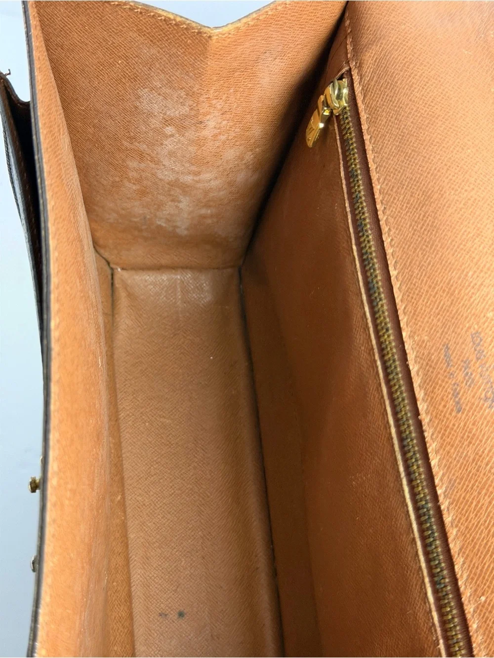 Vintage Louis Vuitton Monceau 28 Monogram Canvas Handbag